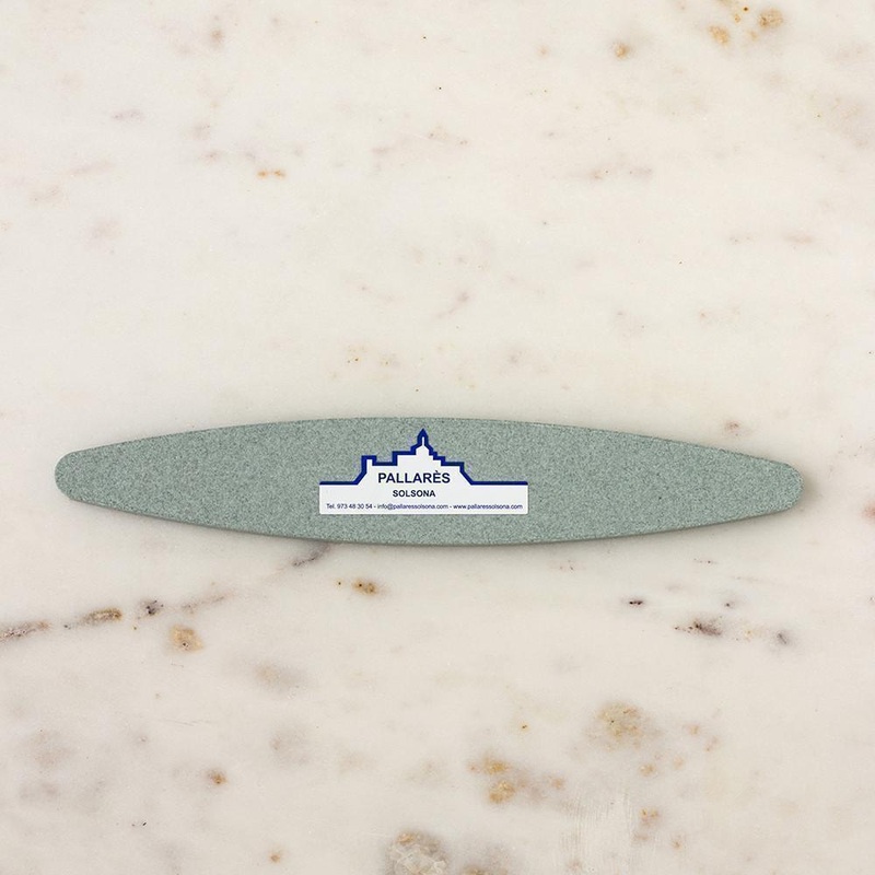 Piedra verde para afilar cuchillos Pallars