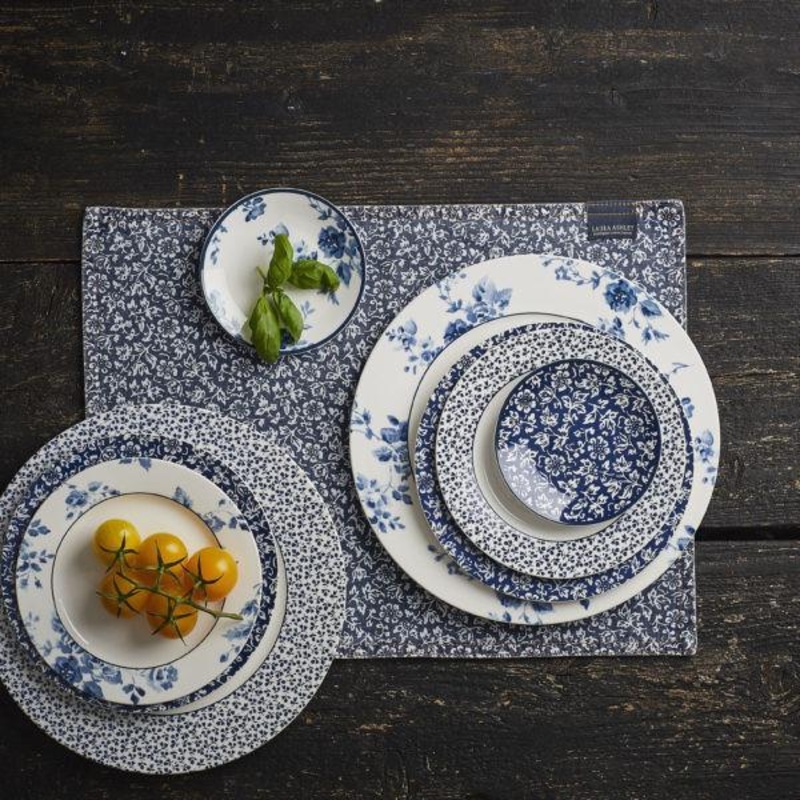 Platos de porcelana Laura Ashley