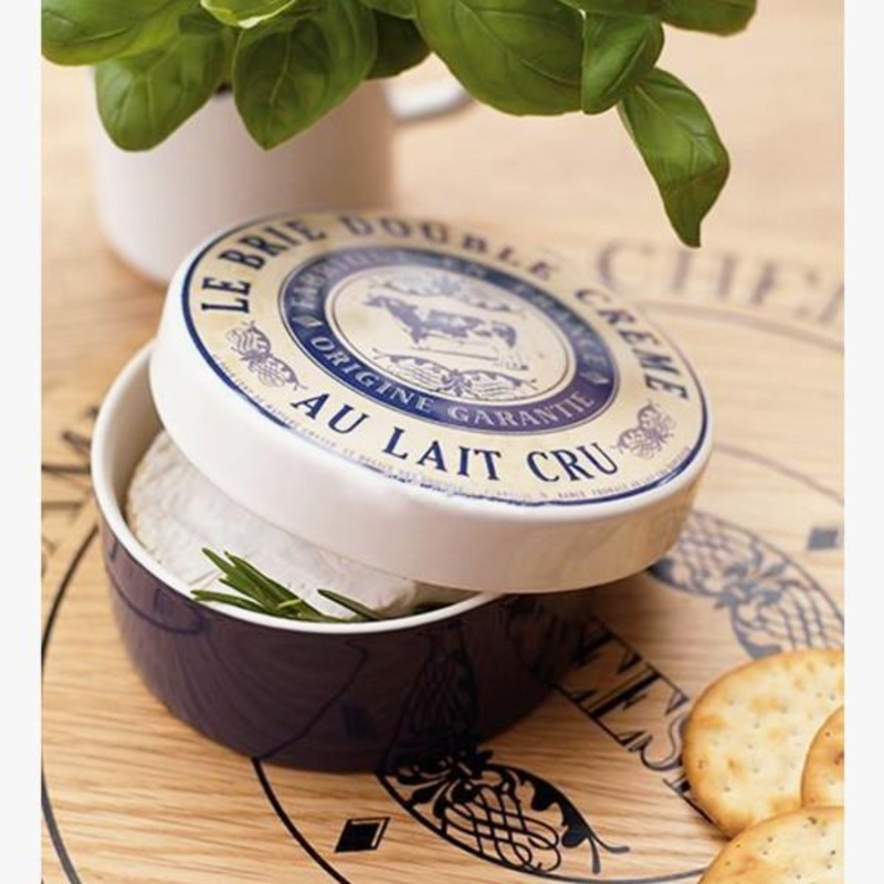 Quesera cermica para queso tipo camembert y brie