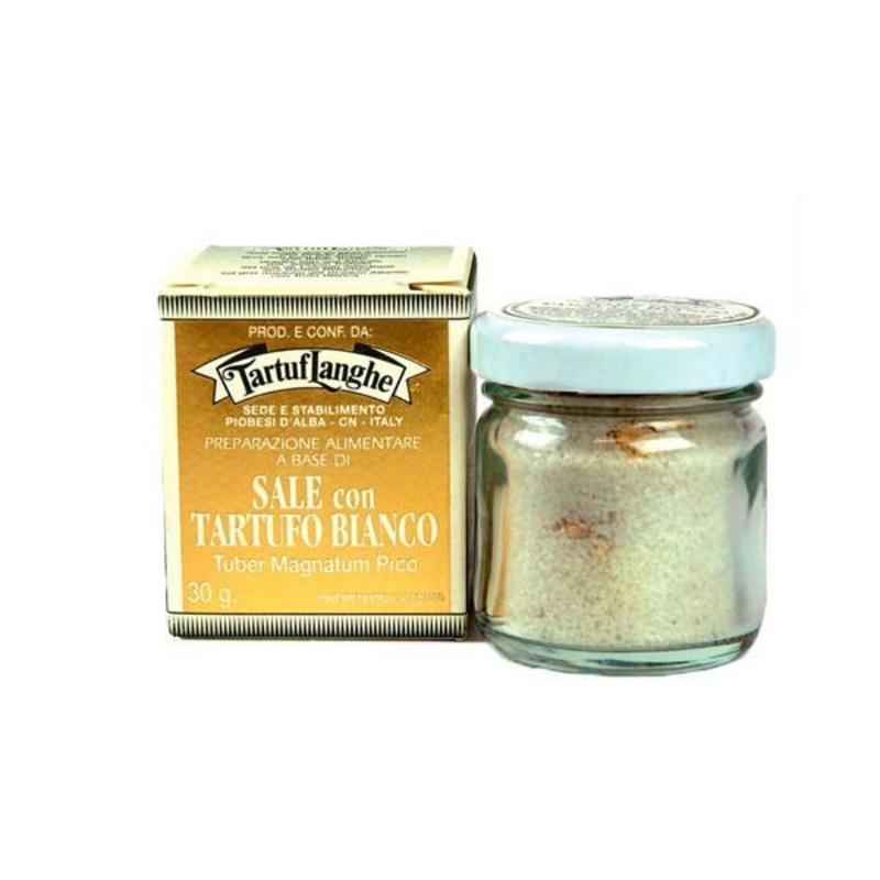 Sal gris de Gurande con trufa blanca TartufLanghe
