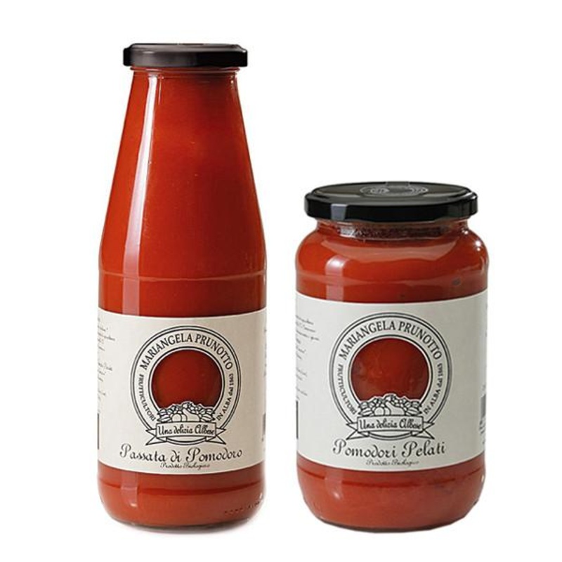 Tomate natural y orgnico Prunotto