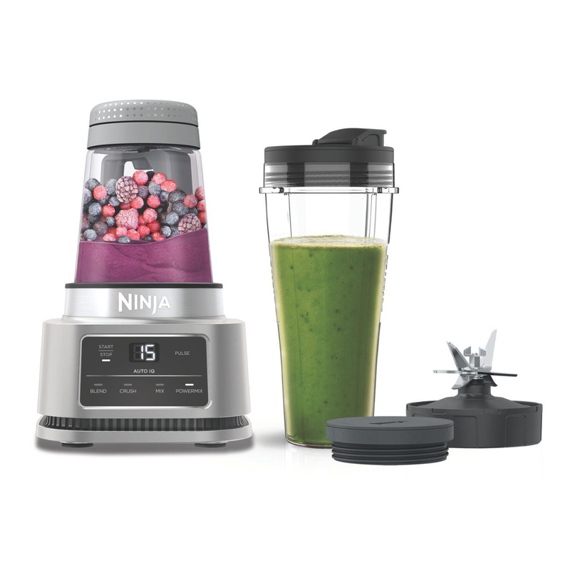 Batidora de vaso individual 2 en 1 Pro BN495 Ninja