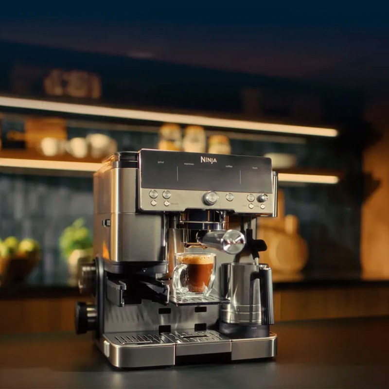 Cafetera Expresso 3 en 1 Ninja Luxe Caf Premier ES601 Ninja