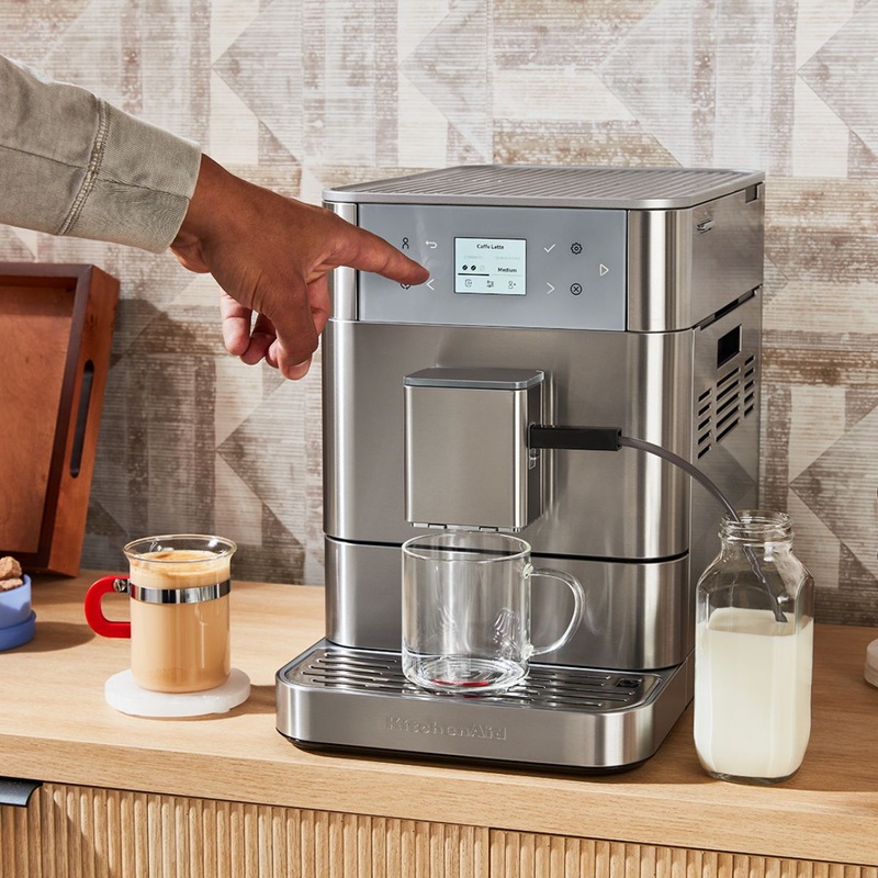 Cafetera Expresso superautomtica KF6 KitchenAid