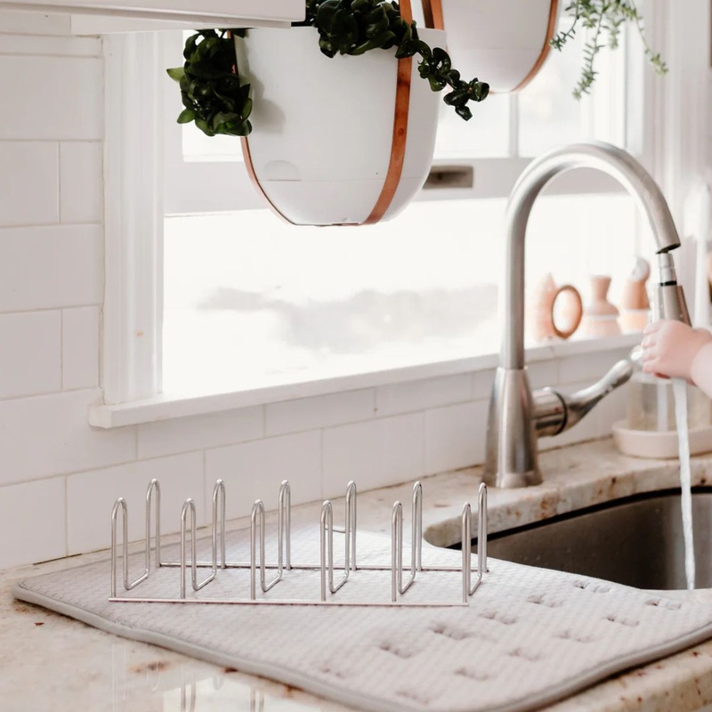 Escurreplatos de microfibra reciclada Shape Shifter Full Circle