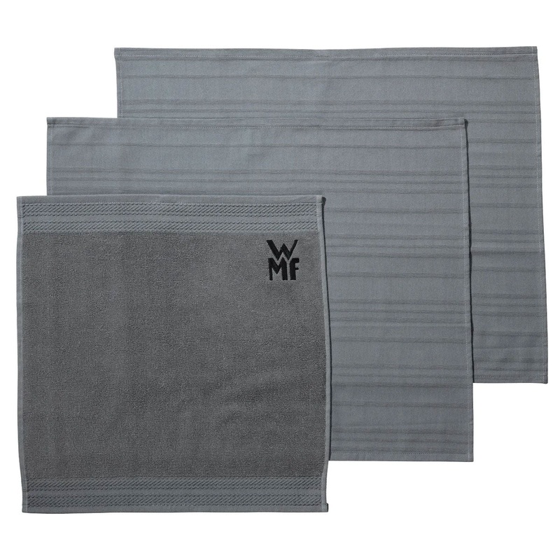 Juego de 3 paos de cocina de algodn WMF