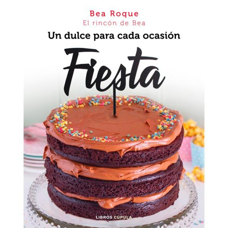 Libro Fiesta. Un dulce para cada ocasin