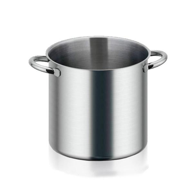 Olla alta de acero inoxidable Prim Appety de De Buyer