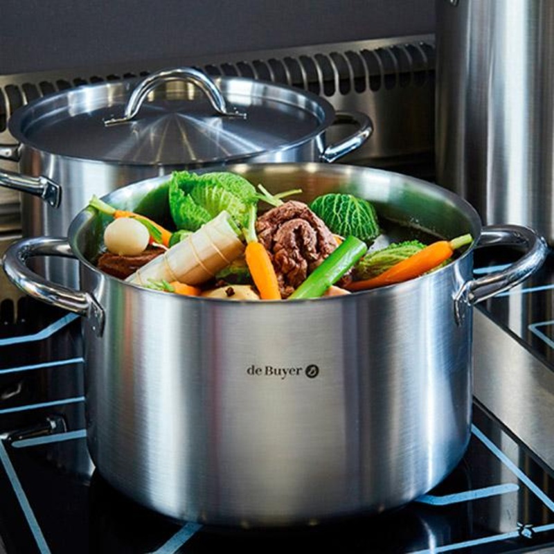 Olla de acero inoxidable Prim Appety de De Buyer