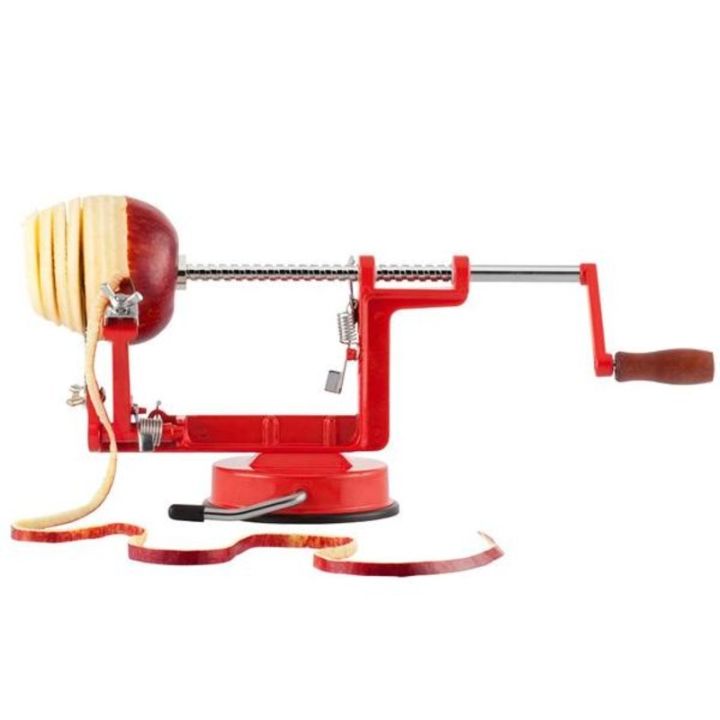 Pelador y cortador de manzanas Tellier