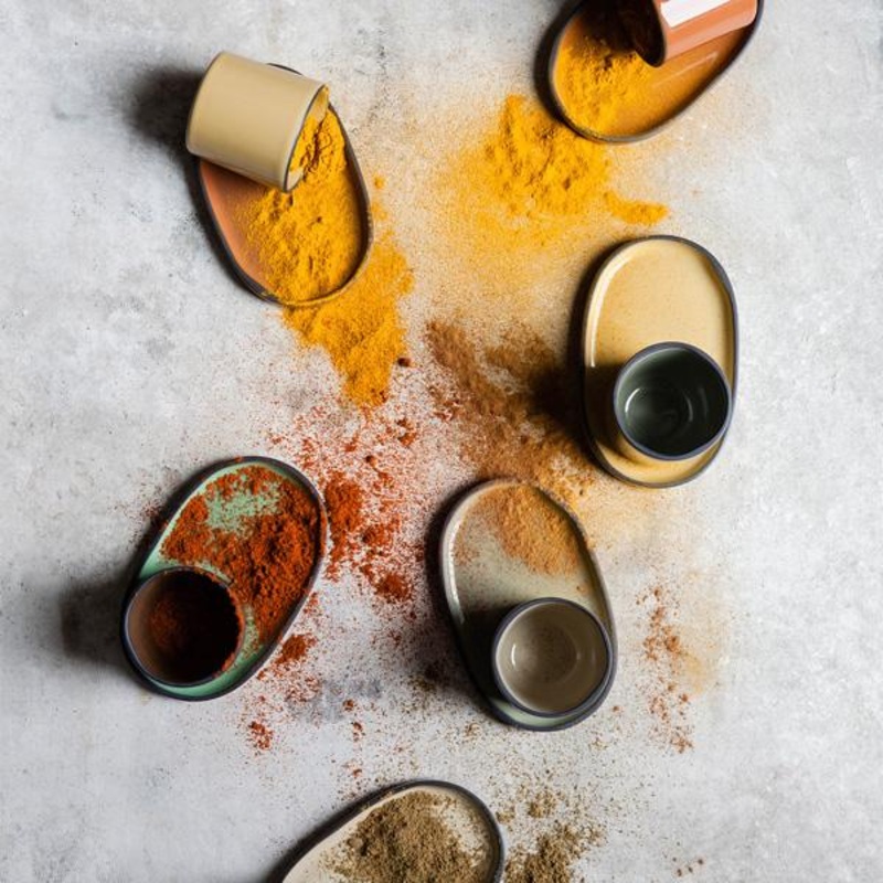 Plato para taza de porcelana Caractre Revol