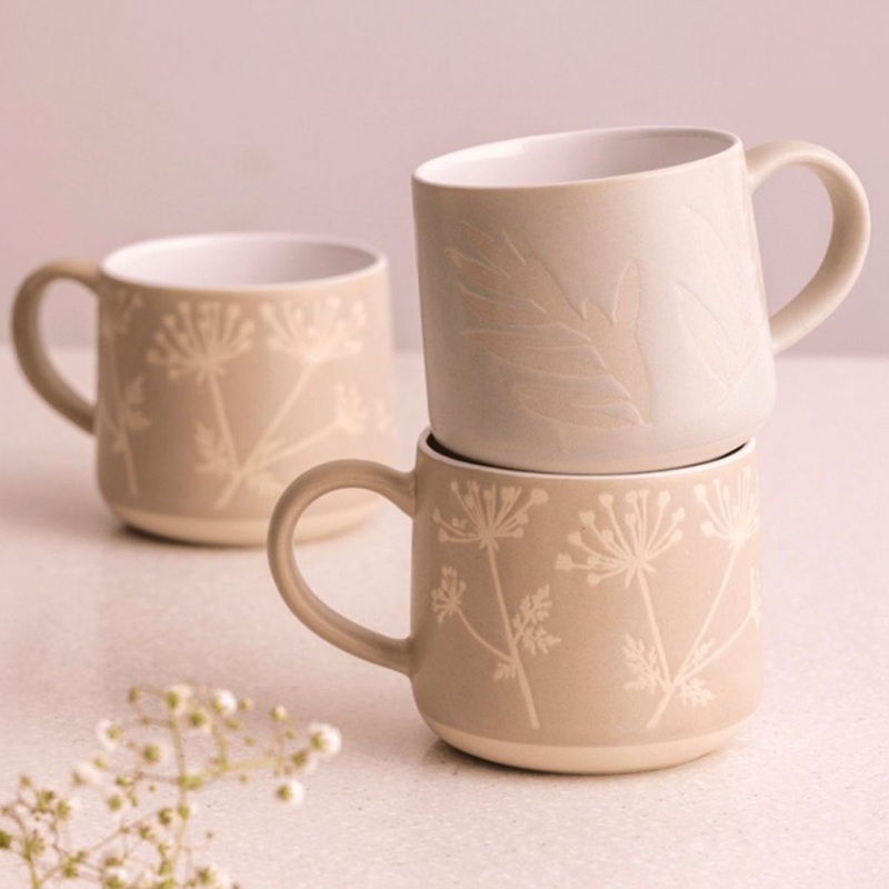 Taza de gres Botanical Mason Cash