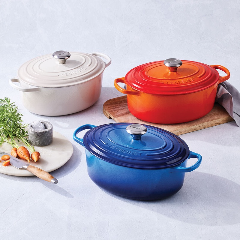 Cocotte ovalada Evolution Le Creuset de 27 a 40 cm