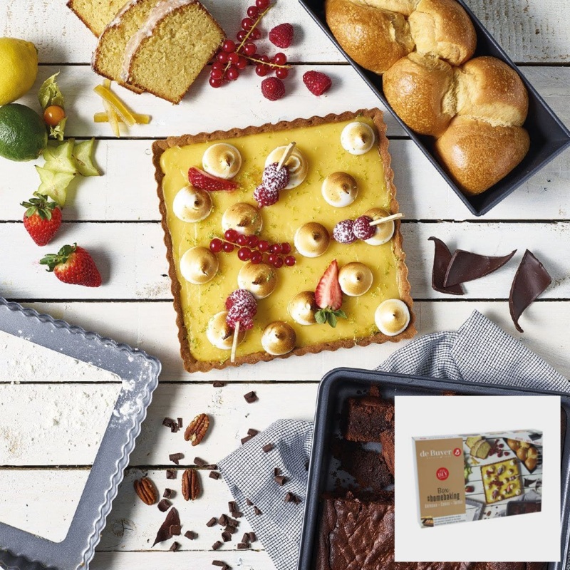 Conjunto HomeBaking Repostera De Buyer