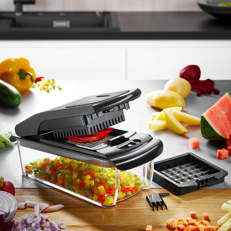 Cortador a dados y palitos Treppo Gefu