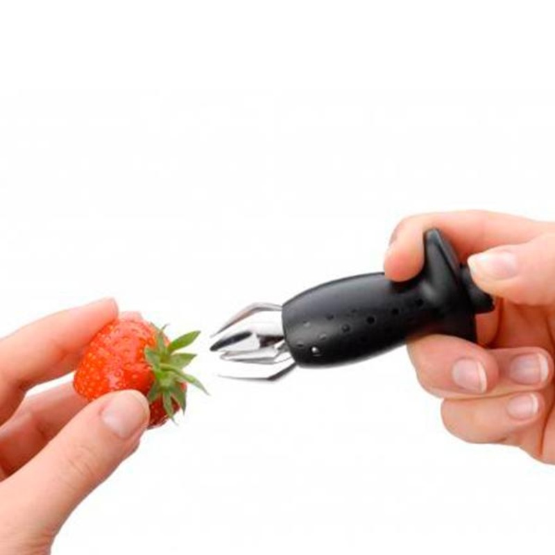 Descorazonador quita tallos de fresas y tomates de WMF