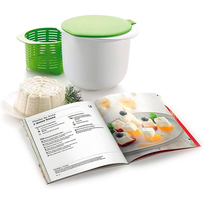 Kit para hacer Queso Fresco Lkue