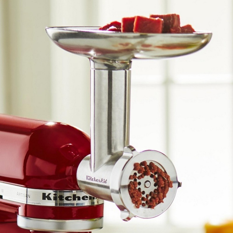 Picadora metlica con accesorios KitchenAid