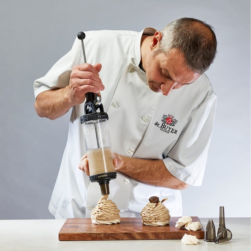 Pistola a presin De Buyer (pistola de repostera y cocina)