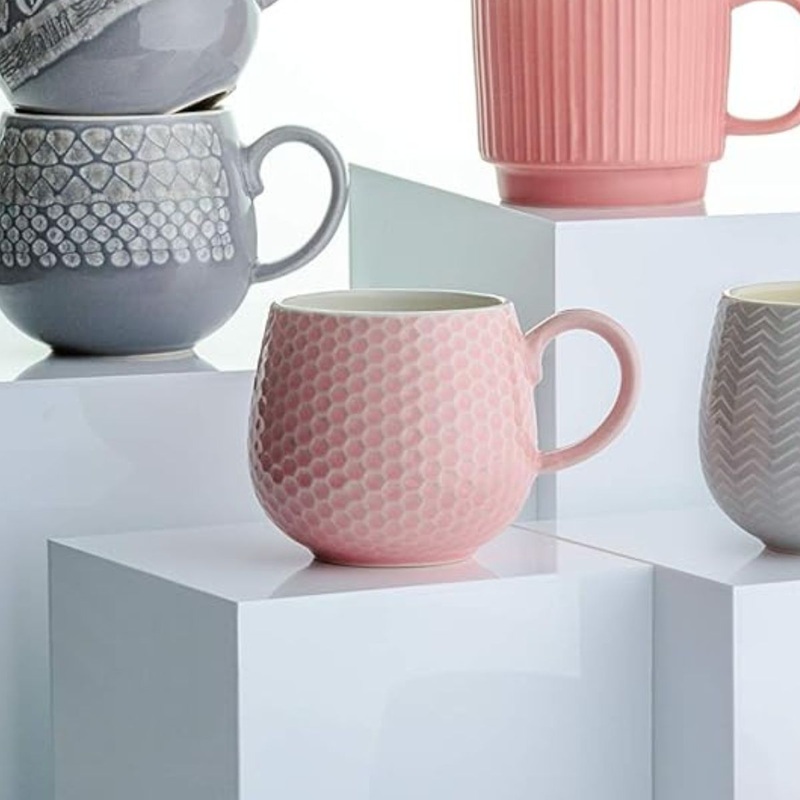 Taza de gres Honeycomb Mason Cash