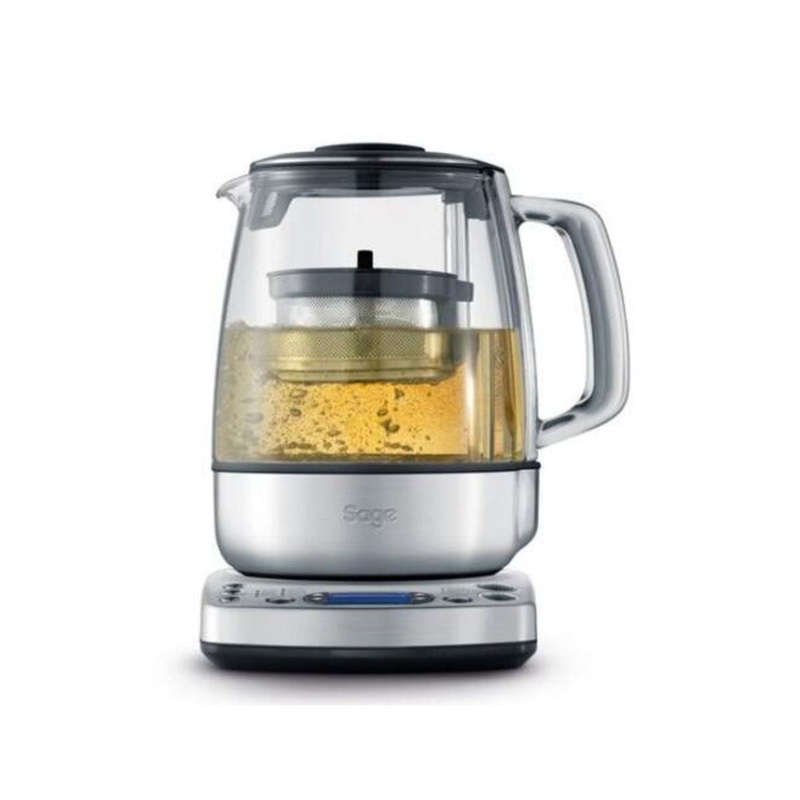 Tetera de cristal infusionado con control de temperatura Sage Breville