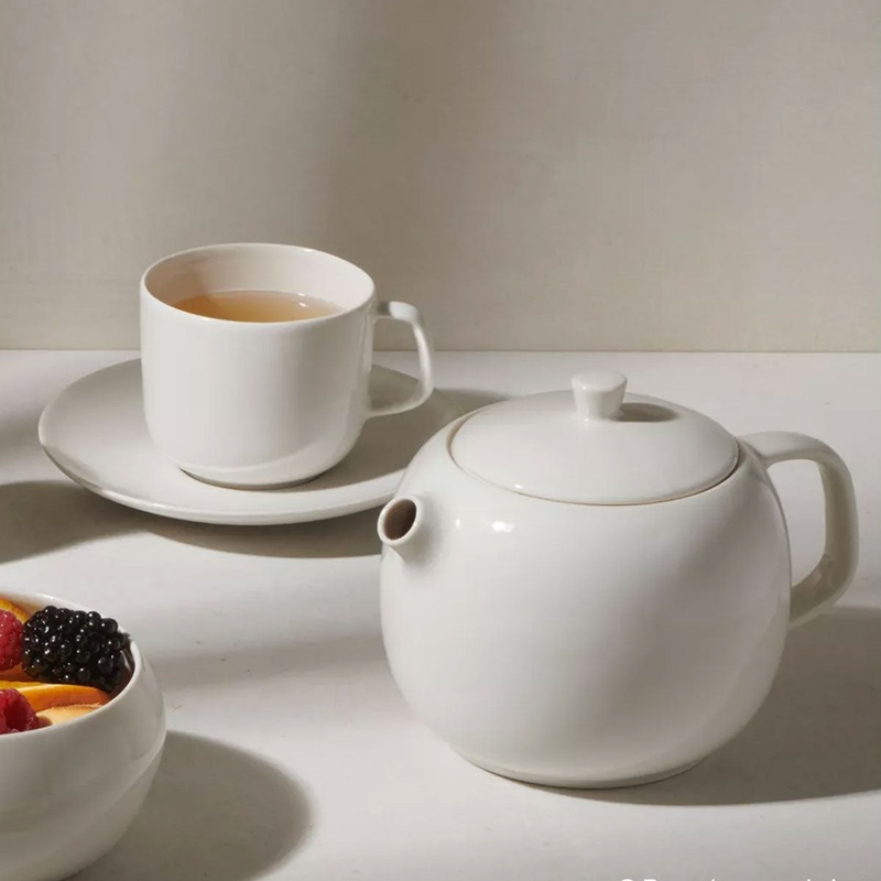 Tetera de porcelana francesa Madeleine Revol