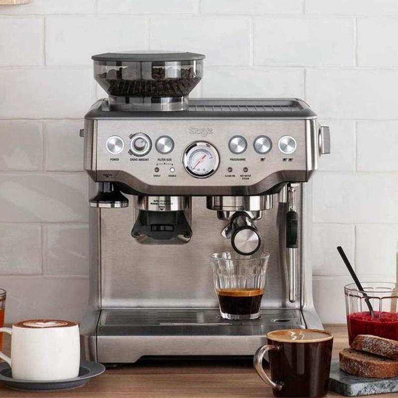 Cafetera manual Barista Express de Sage Breville