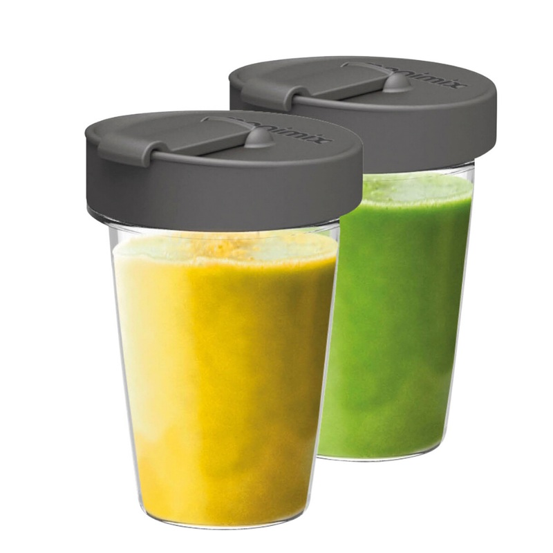 Conjunto dos vasos para batidora Magimix