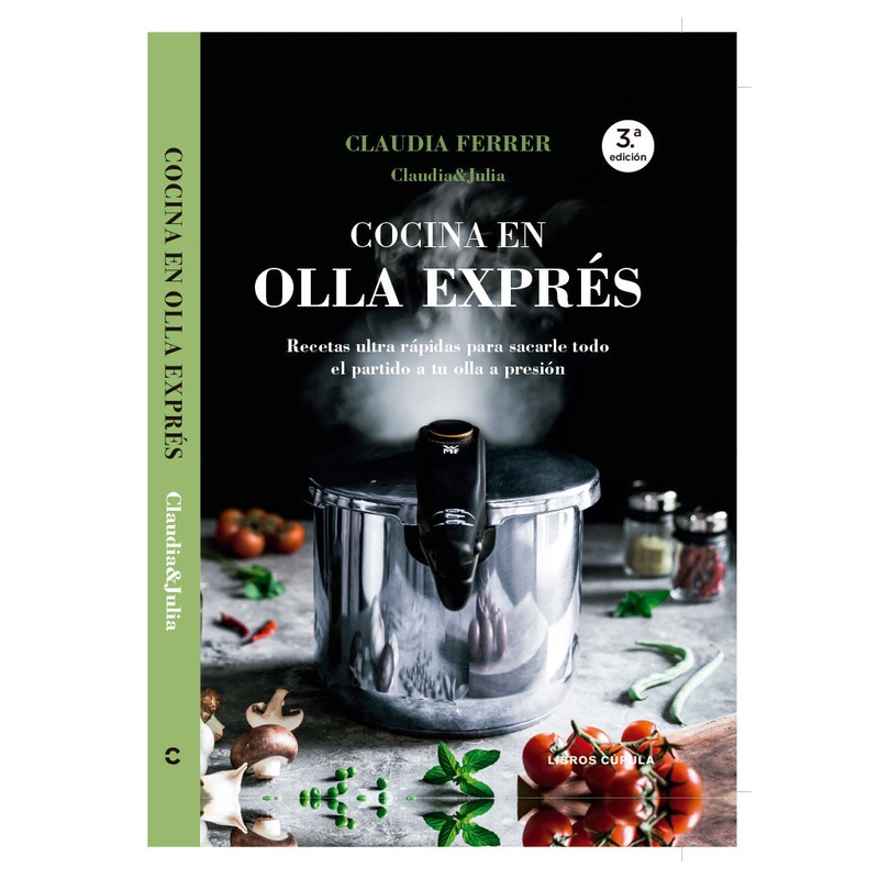 Libro "Cocina en olla exprs", por Claudia Ferrer (3era edicin!)