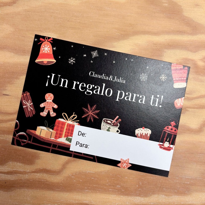 Mensaje para regalo