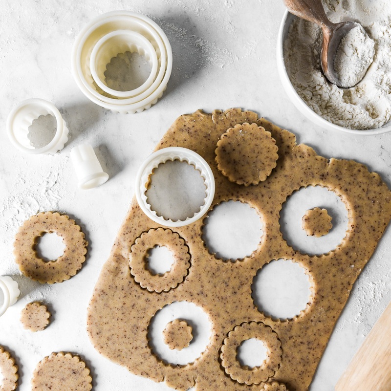 Set de 9 cortadores para galletas De Buyer