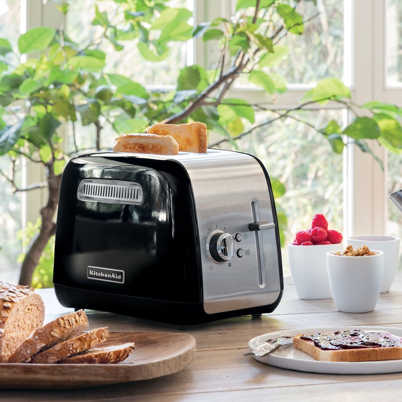 Tostadora Classic negro KitchenAid