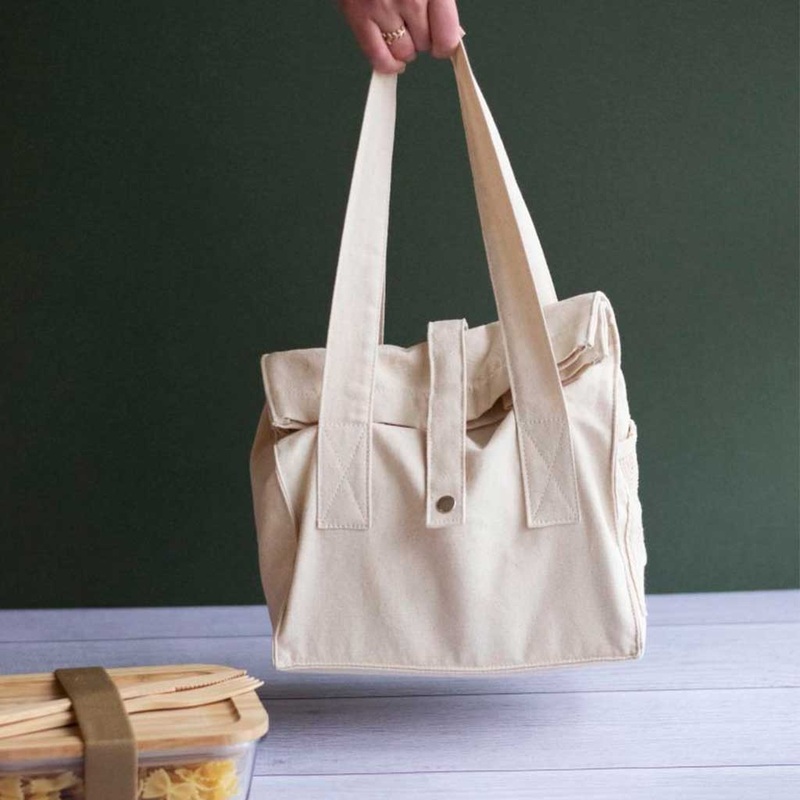 Bolsa almuerzo algodn orgnico Pebbly