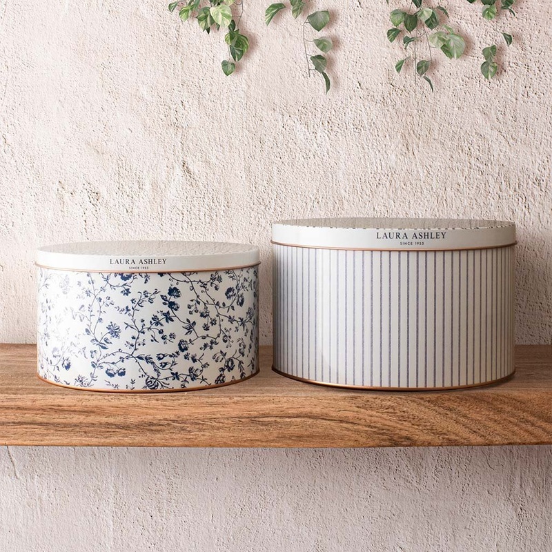Conjunto de 2 cajas Laura Ashley