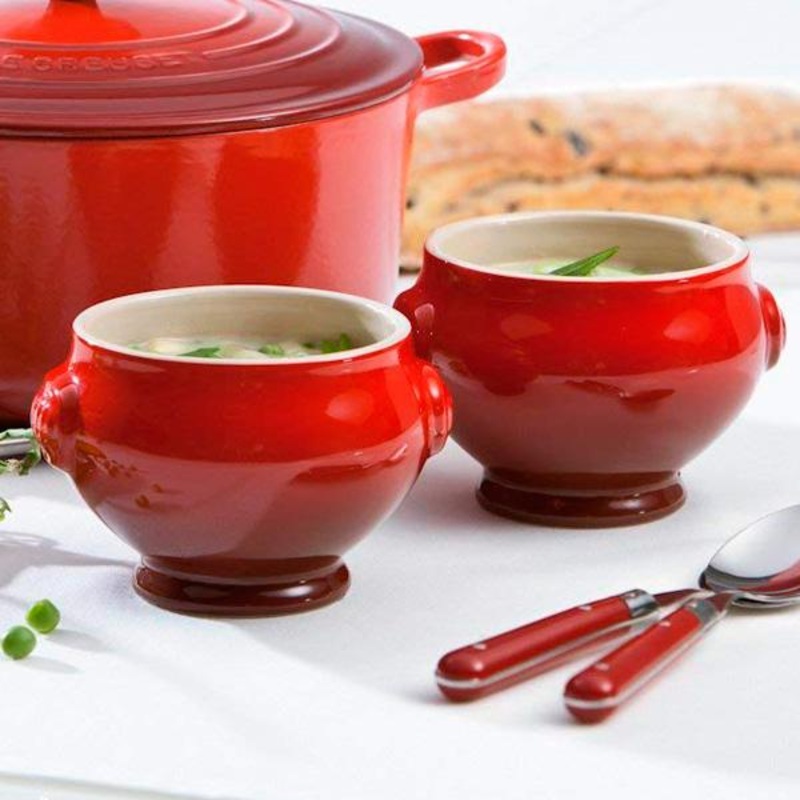 Conjunto de dos soperas Le Creuset