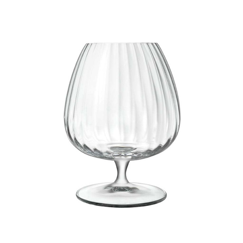 Copa de Cognac Optica de Luigi Bormioli