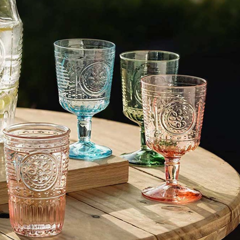 Copas Romantic Candy Bormioli Rocco