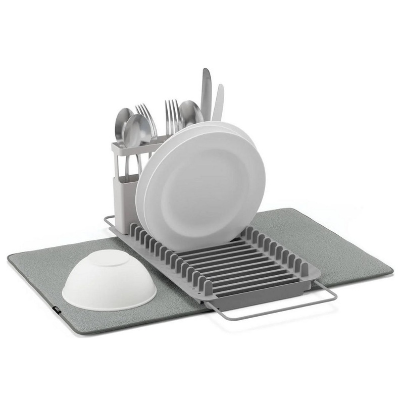 Escurreplatos 2 en 1 UDry de Umbra