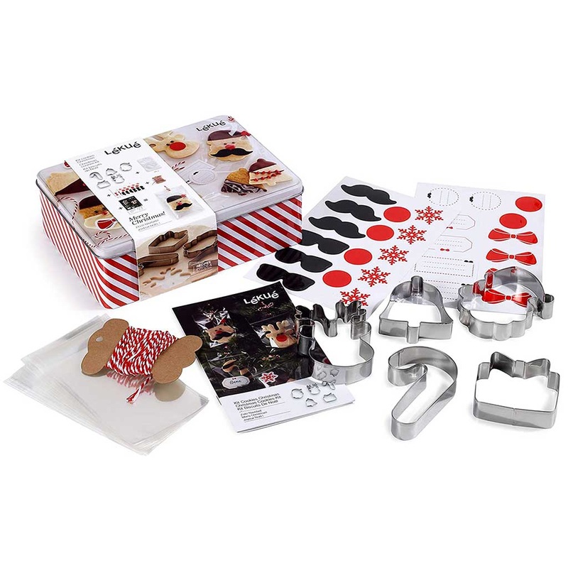 Kit para galletas de Navidad Lku