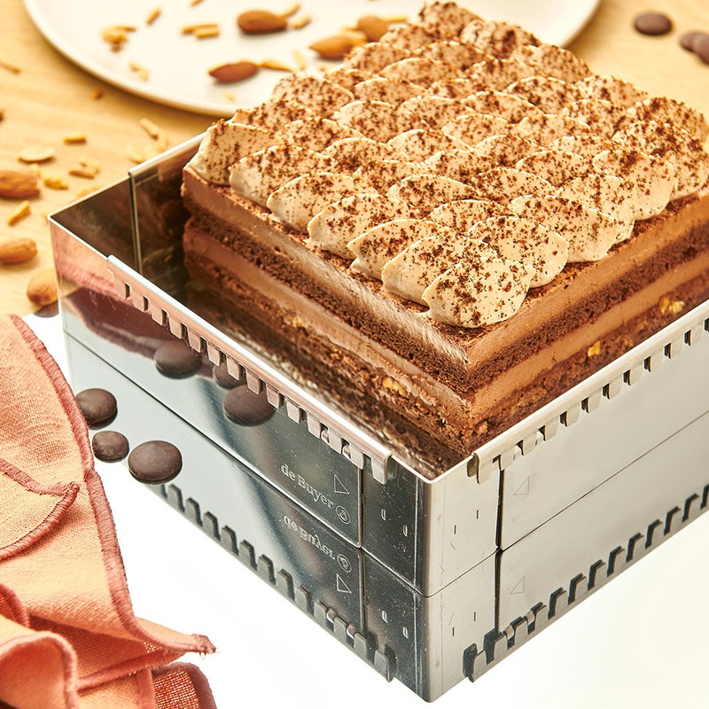 Marco de repostera extensible De Buyer