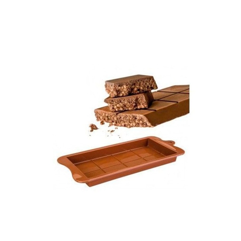 Molde para turrn de chocolate Ibili