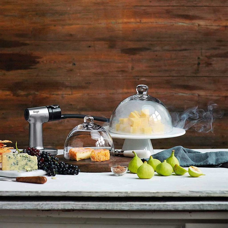 Pistola ahumadora de Sage Breville