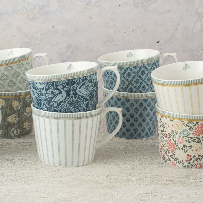 Set 2 tazas Tea Collectables de Laura Ashley