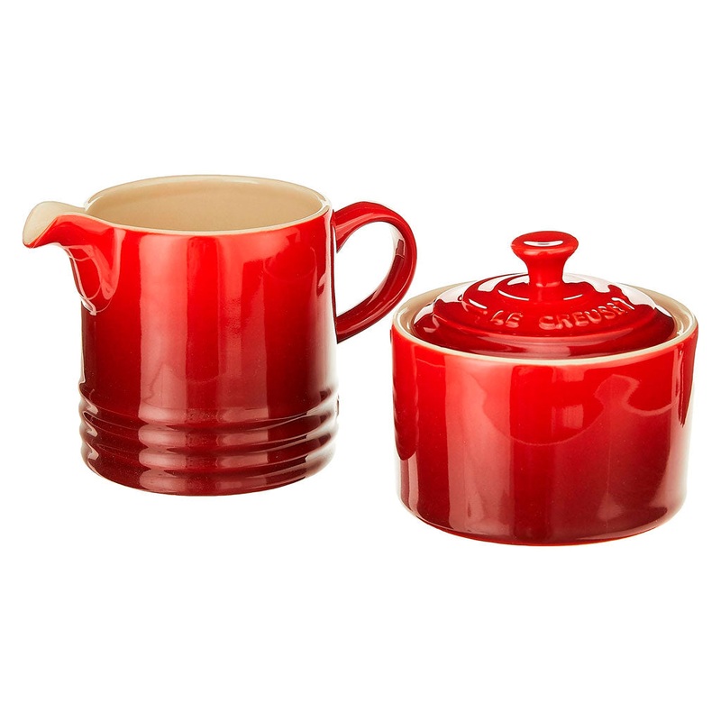 Set de lechera y azucarero Le Creuset