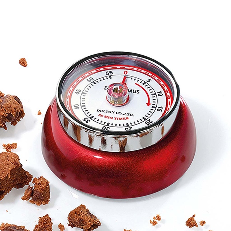 Temporizador de cocina retro Speed de Zassenhaus