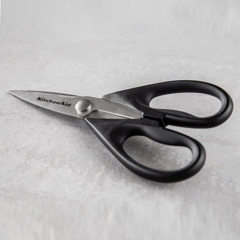 Tijeras de cocina negras KitchenAid