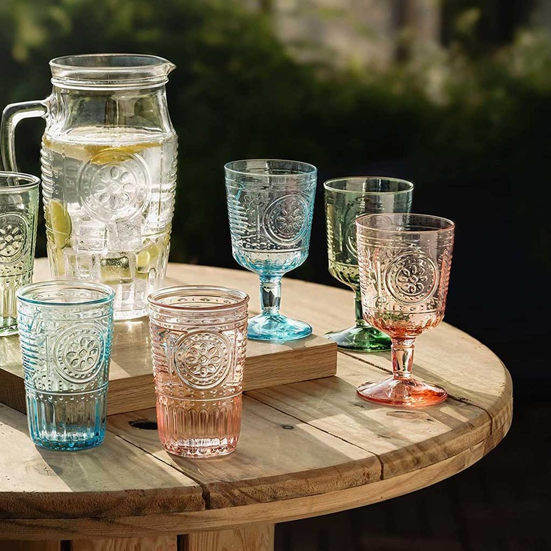 Vasos Romantic Candy Bormioli Rocco