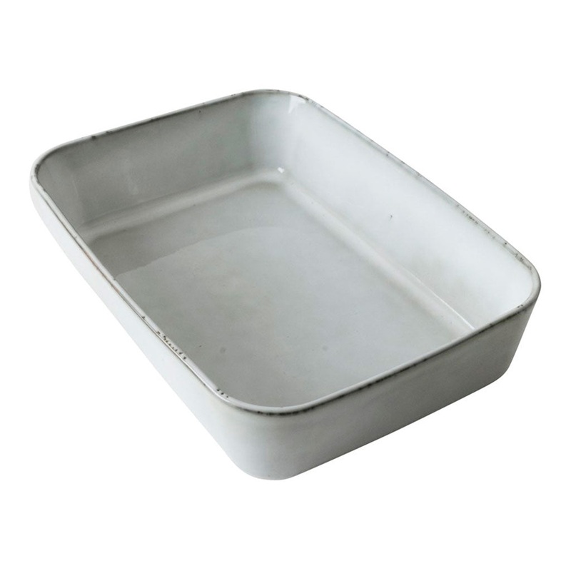 Bandeja rectangular cermica Organic Collection de Dutch Rose