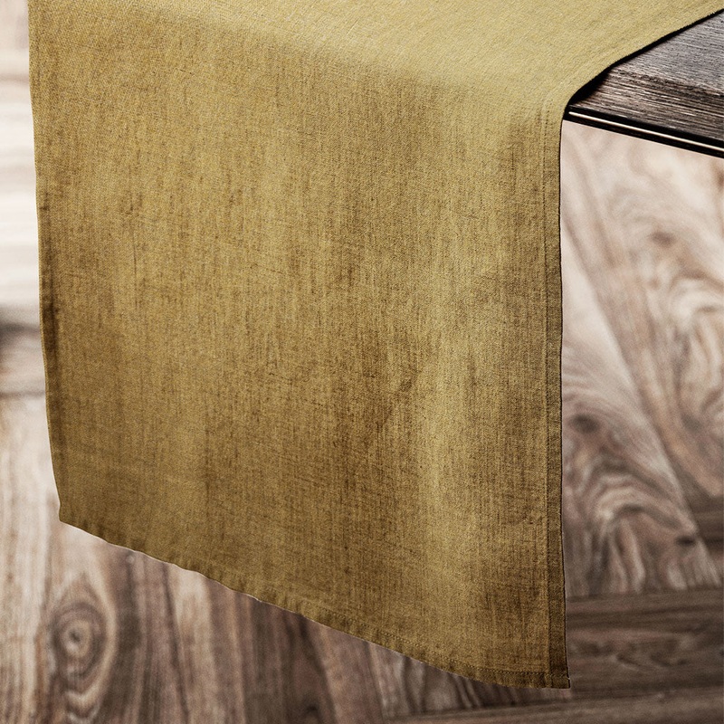 Camino de mesa Reversible Linen Collection de Laura Ashley