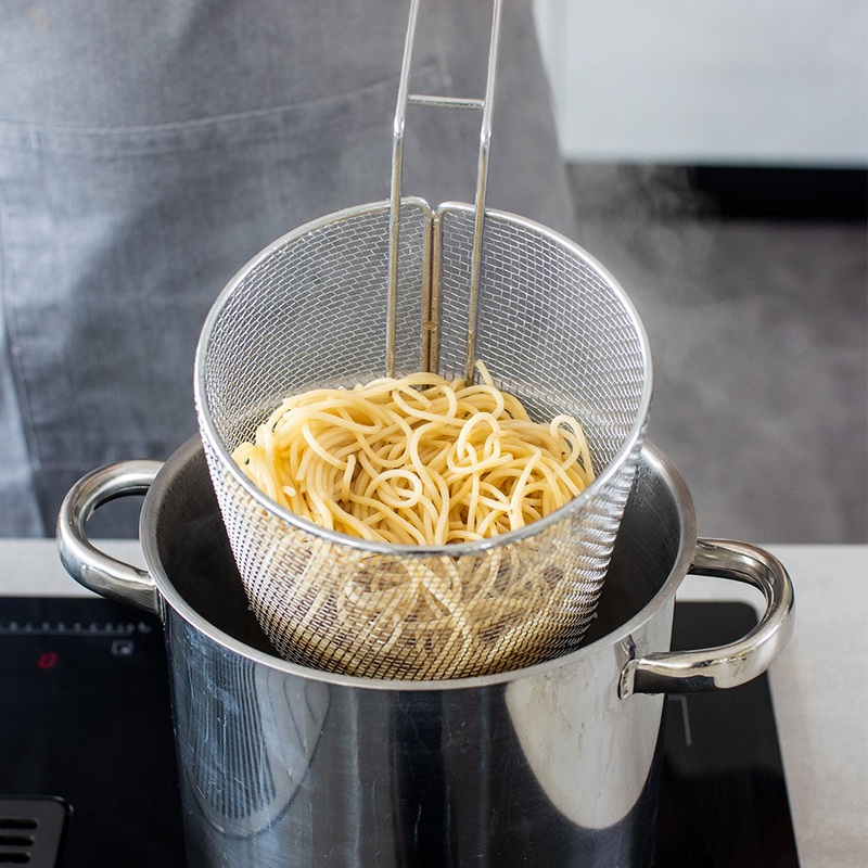 Cesta acero inox para frer de KitchenCraft